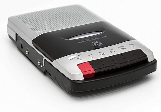 GPO W0162B - Draagbare cassetterecorder - GPO