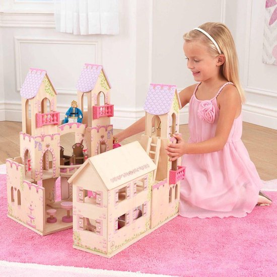 | KidKraft Prinsessenkasteel Poppenhuis Kidkraft Prinsessen Kasteel | Gratis Verzending