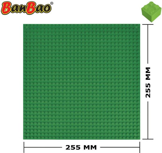 BanBao Groene Basisplaat - 8482