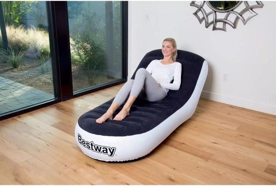 Bestway Opblaasbare Ligstoel Chaise Sport 165 X 84 X 79 Cm
