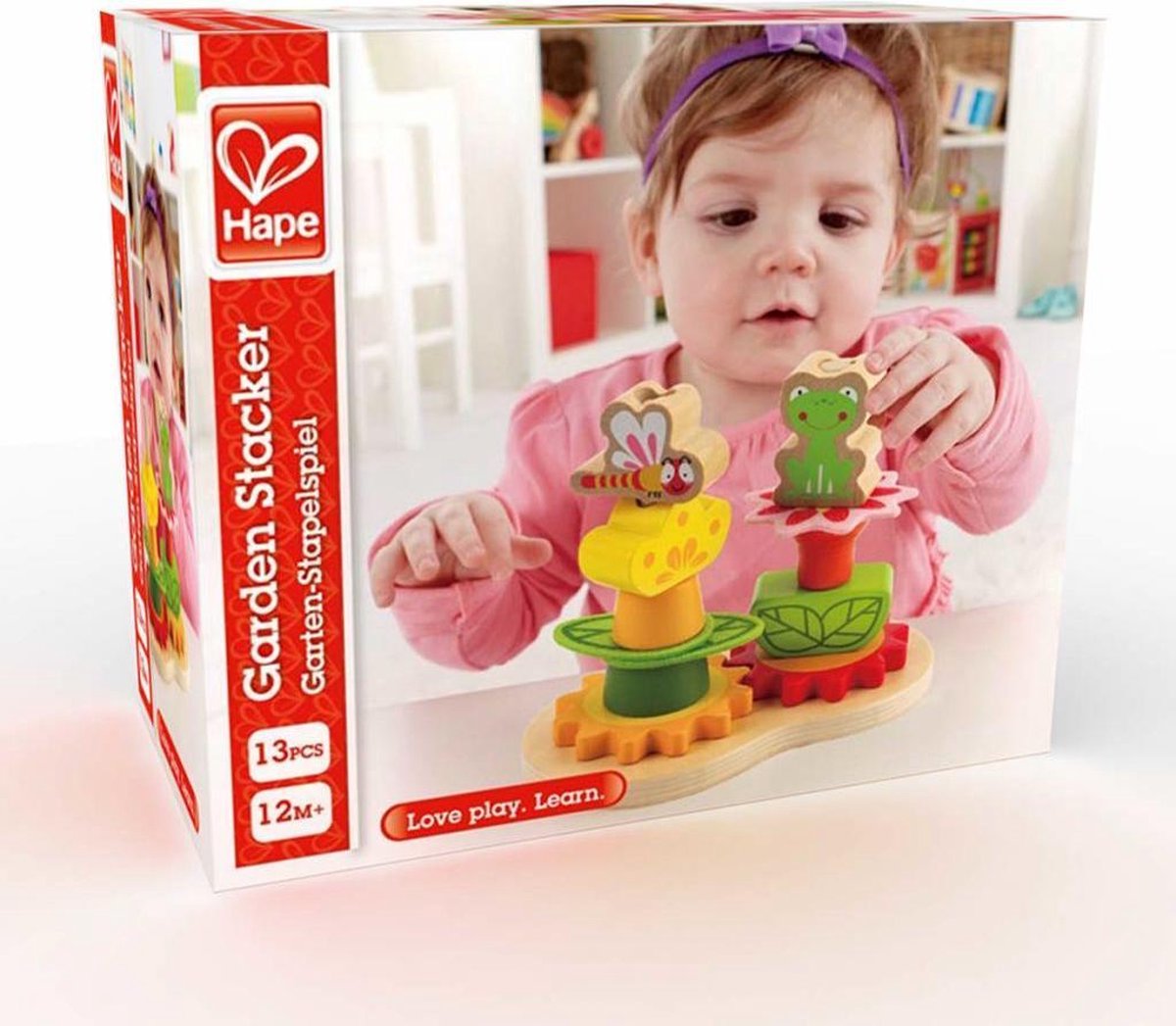 Hape Tuinstapelspel E0428