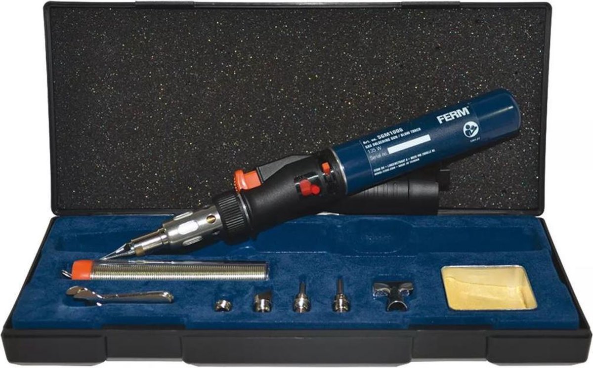 Fer à souder sans fil 4v “FERM“ Cordless Soldering Iron