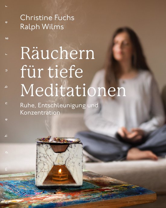 Räuchern für tiefe Meditationen - cover