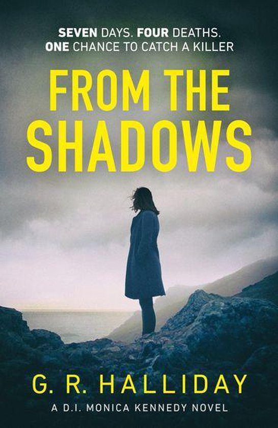 Omslag van From the Shadows