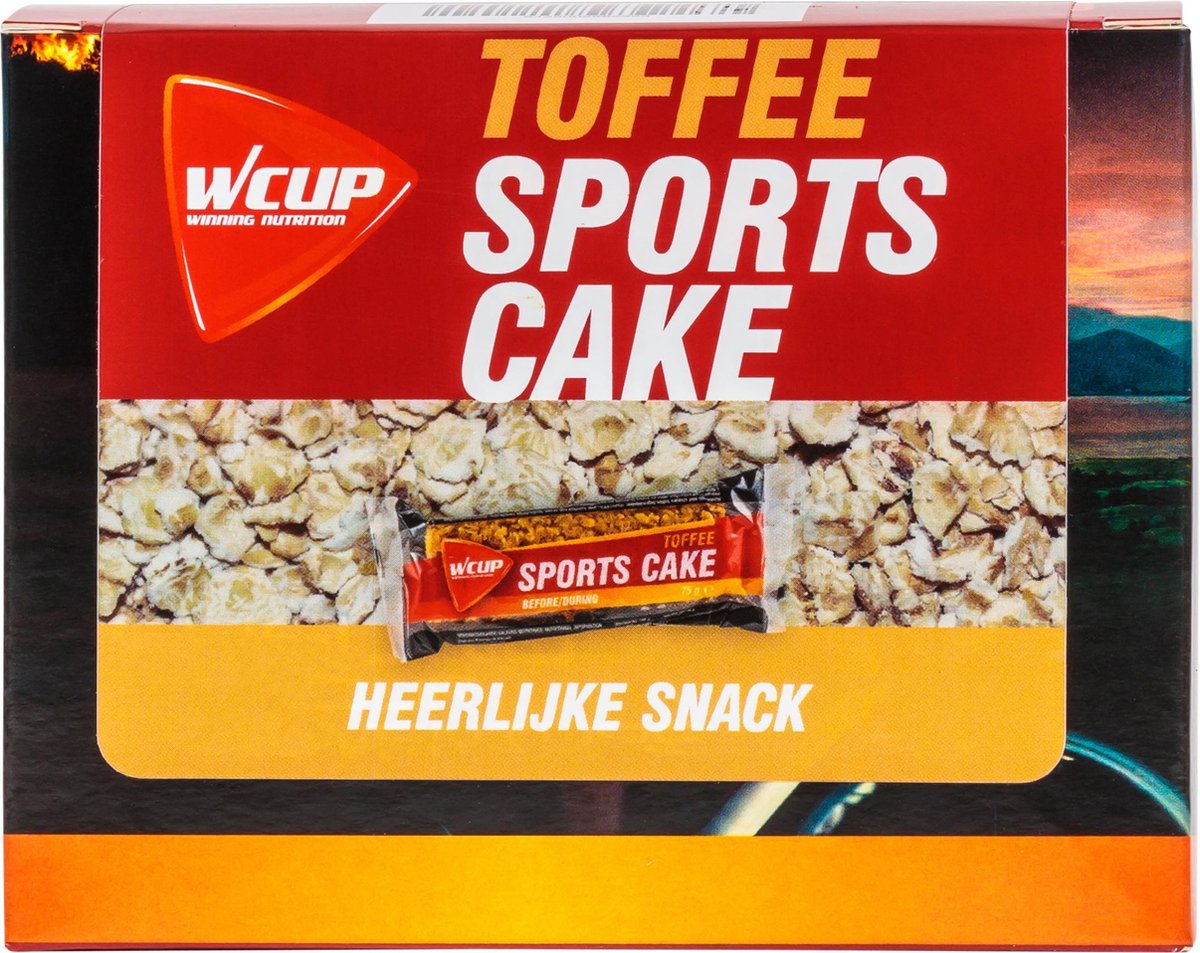 Wcup Sports Cake Toffee (6 x 75 gram)