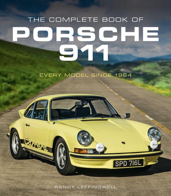 Complete Book Series - The Complete Book of Porsche 911 - cover