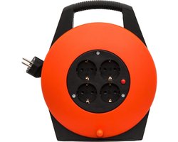 Allteq - Kabelhaspel - 10 meter