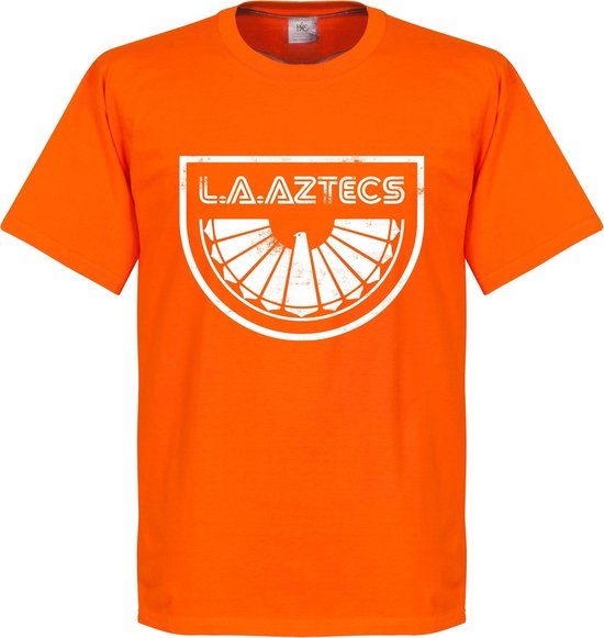 LA Aztecs T-Shirt - Oranje - 4XL