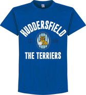 Huddersfield Town Established T-Shirt - Blauw - S