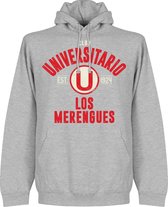 Universitario Established Hoodie - Grijs - L