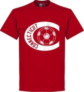 Connecticut Bicentennials T-Shirt - Rood - XXL