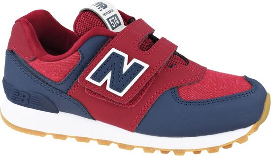 New Balance YV574DMI, Kinderen, Rood, Sneakers maat: 29 EU | bol.com