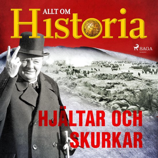 Hjältar och skurkar - cover
