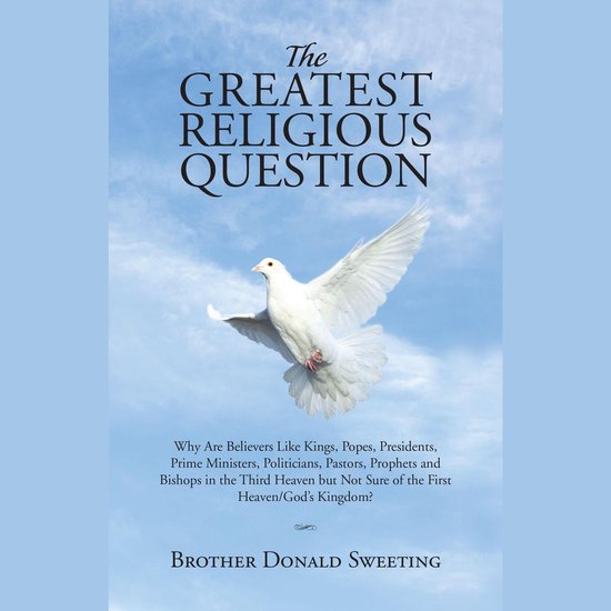 The Greatest Religious Question - cover