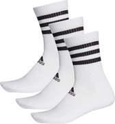 adidas Sokken (regular) - Maat 43 - Unisex - wit/zwart