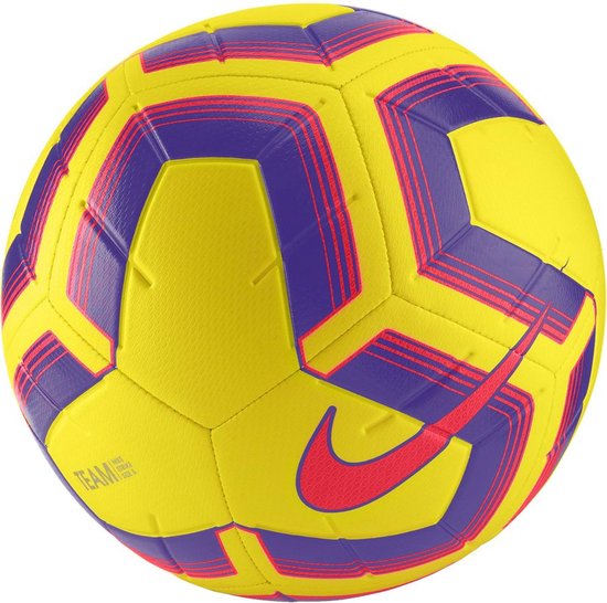 Nike Ballon - jaune / violet / rouge fluo | bol.com