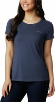 Columbia Outdoor Shirt Lava Lake Ii Ss Tee Ladies - Nocturnal, CSC - Taille S