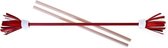Set de jonglerie Flower Stick Dimensions: longueur totale 75 cm; longueur du bâton 45 cm