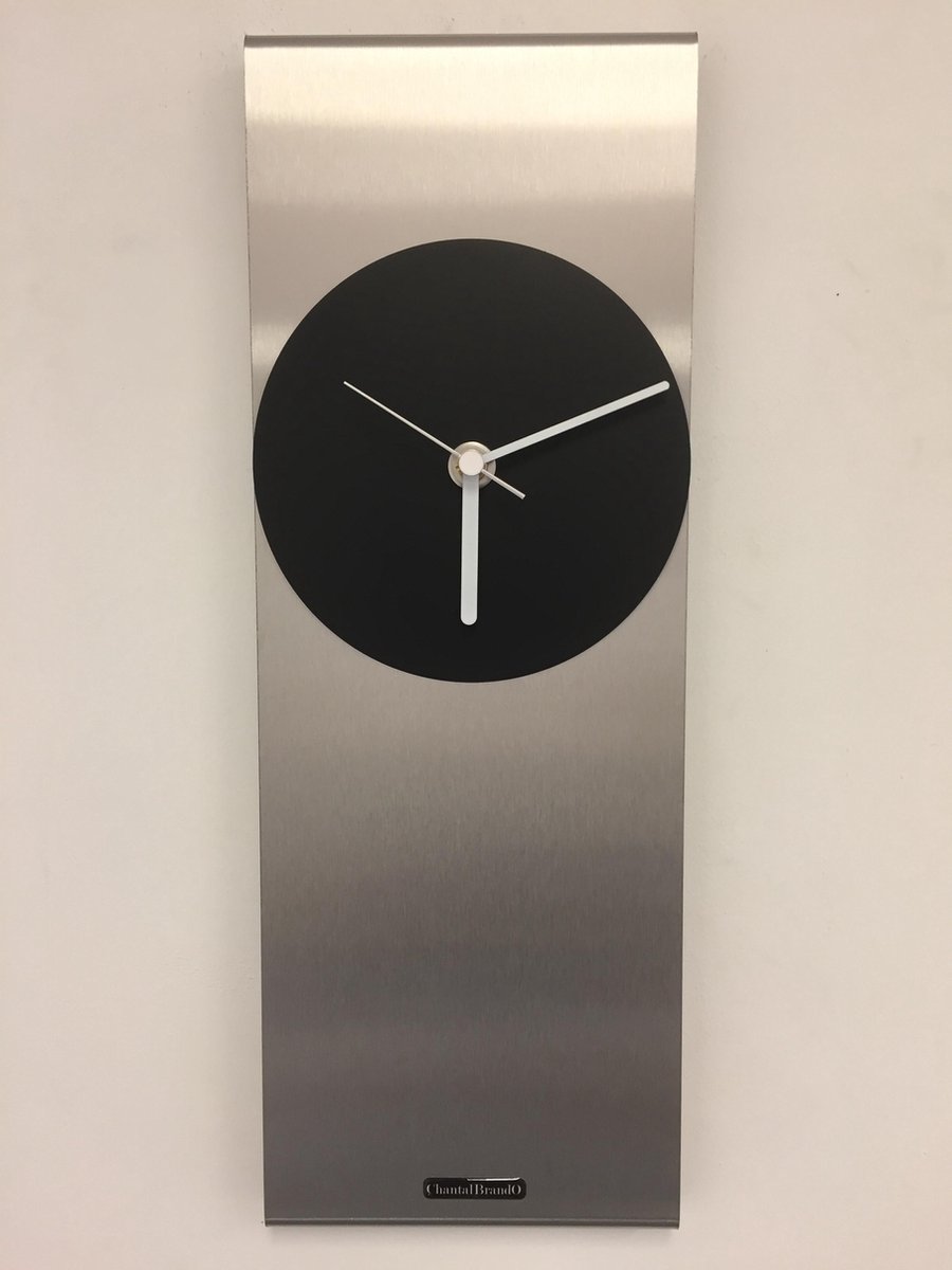 Wandklok ORION BLACK Modern Design