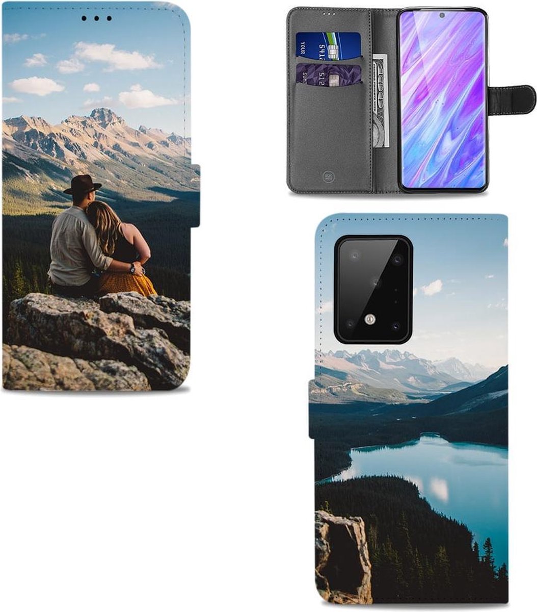 Samsung Galaxy S20 Ultra Hoesje Maken met Foto