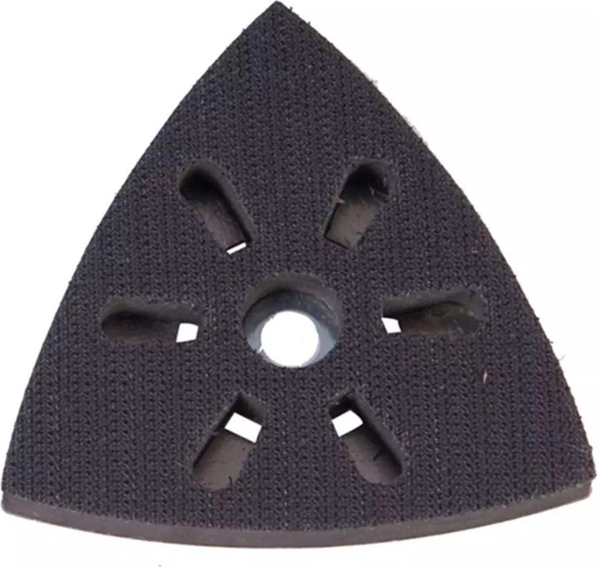 FERM - OTA1003 - Schuurvoetplaat - met - Klittenband - 90x90x90mm - RVS voet - Voor - Multitools - OTM1006 - OTM1005 - OTM1004 - OTM1001 - e.a.