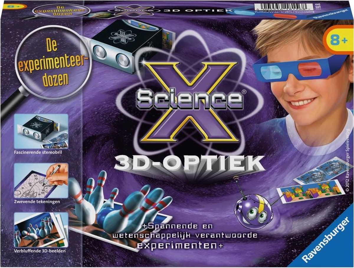Ravensburger ScienceX® 3D Optiek | bol.com