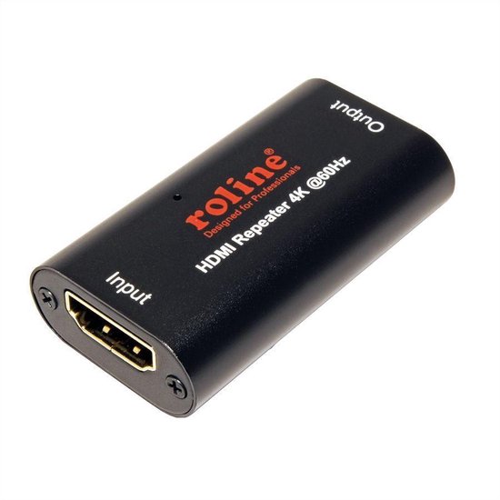 HDMI repeater versie 2.0 (4K 60Hz) 5m in / 15m uit
