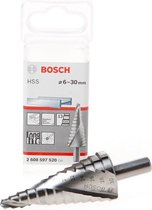 Bosch - Forets étagés HSS 6-30 mm, 10,0 mm, 93,5 mm