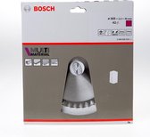 Bosch - Cirkelzaagblad Multi Material 165 x 30/20 x 2,4 mm, 42