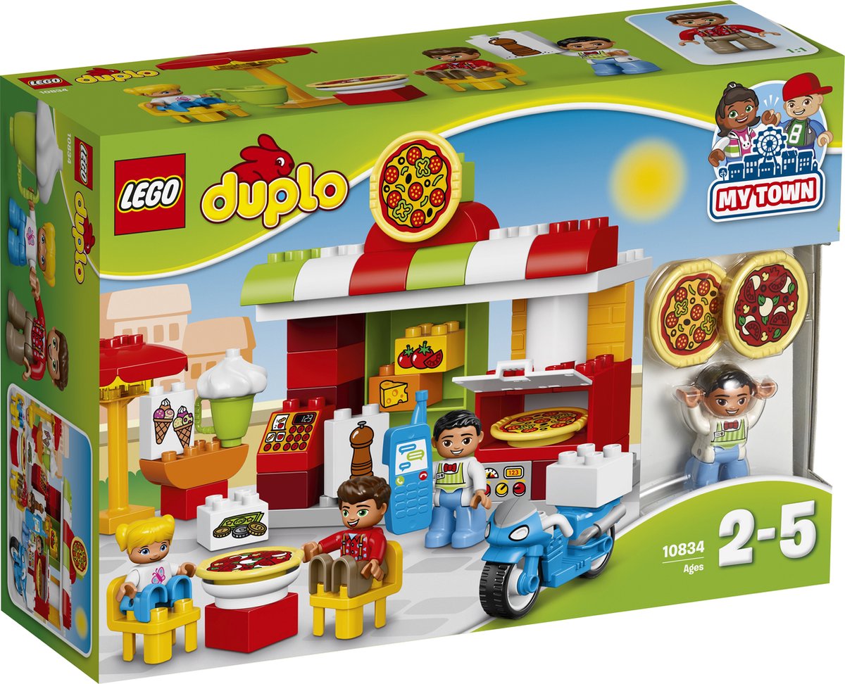 LEGO DUPLO Pizzeria - 10834