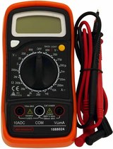 Skandia multimètre numérique compact 600V 10A