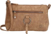 Enrico Benetti Omhang Schoudertasje Camel Bruin