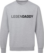 Sweater man XL - LegenDADDY Ashgrey