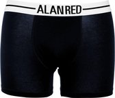 Alan Red - Boxershorts Navy 2Pack - Maat XL - Body-fit