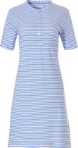 Dames nachthemd Pastunette 10201-110-4 - blauw