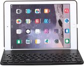 GadgetBay Bluetooth keyboard cover hoes backlight iPad Air 2 - black case - QWERTY toetsenbord