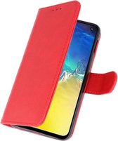 Book Case voor Samsung Galaxy S20 Plus Rood