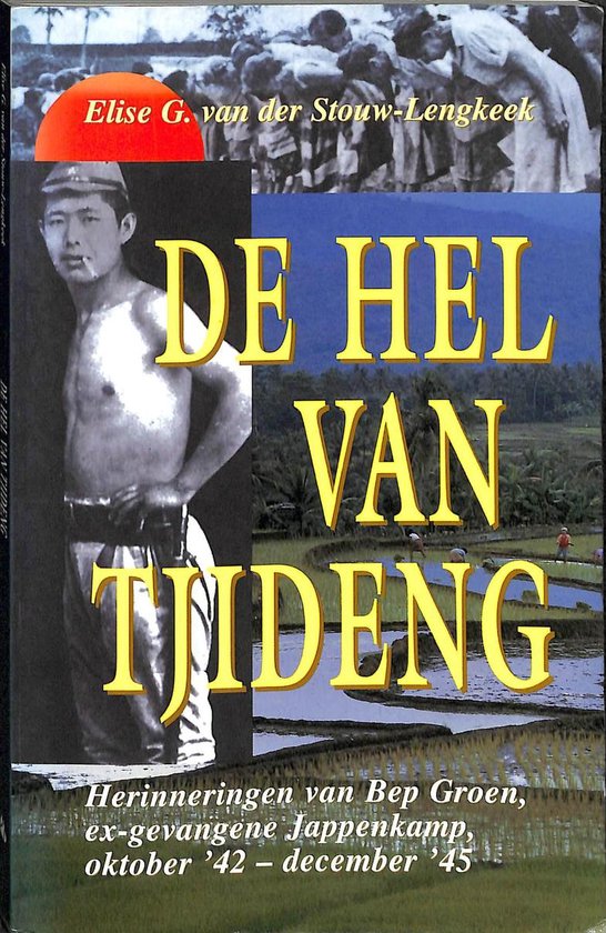 De Hel van Tjideng - cover