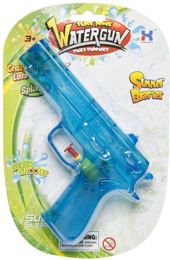 Waterpistool 10 stuks Speelgoed Waterpistolen 20 CM geel oranje