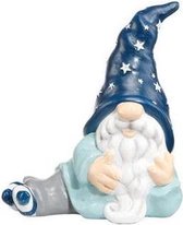 Goebel - Kerst | Decoratief beeld / figuur Kabouter Sander | Polyresin - 26cm