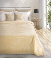 Luxe bed_deken_Brulo_Polyester_sprei _NATURE_220 x 240 cm