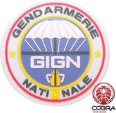 GIGN Police Nationale French Police PVC patch embleem met klittenband