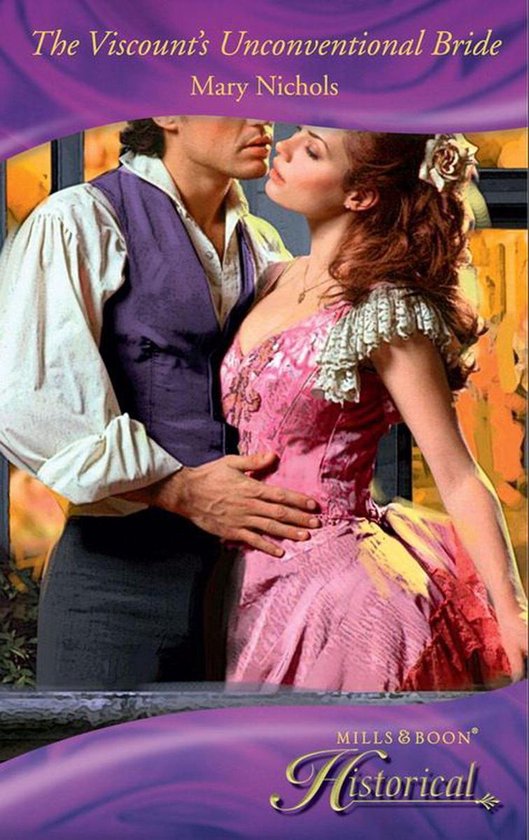 The Viscount's Unconventional Bride (Mills & Boon Historical ... - cover