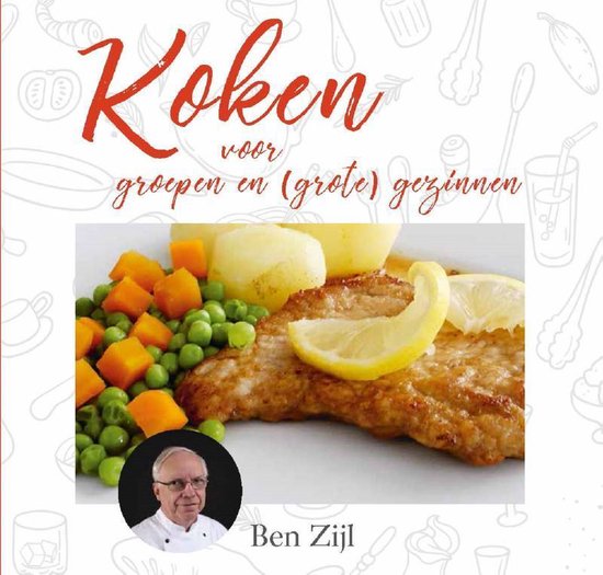 Koken voor groepen en (grote) gezinnen - cover