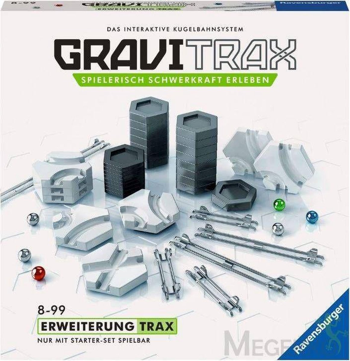 GraviTrax® Trax/Baan Uitbreiding - Knikkerbaan - Duitstalig