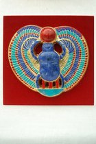 Scarabee - beeld replica Egyptisch dier