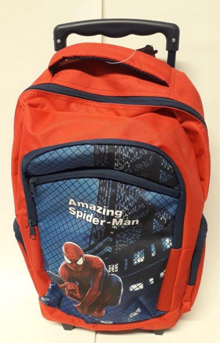 Rugzaktrolley Spiderman