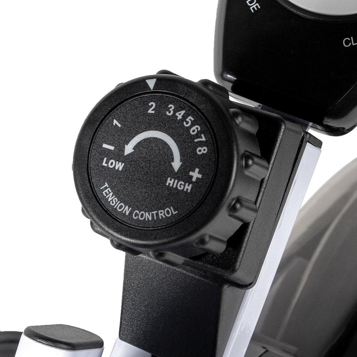 Afbeelding 2 van VirtuFit DB100 Opvouwbare Bureaufiets - Deskbike - Stoelfiets - Hometrainer - Fitness fiets - met Computer
