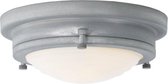 BRILLIANT lamp Blizzard wand- en plafondlamp 31 cm grijs beton | 1x A60, E27, 30W, geschikt voor normale lampen (niet inbegrepen) | Schaal A ++ tot E | Geschikt voor LED-lampen