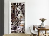 Easy Doorsticker XL - Mechanica